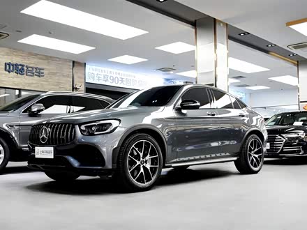 奔驰GLC轿跑 AMG 2020款 AMG GLC 43 4MATIC 轿跑SUV