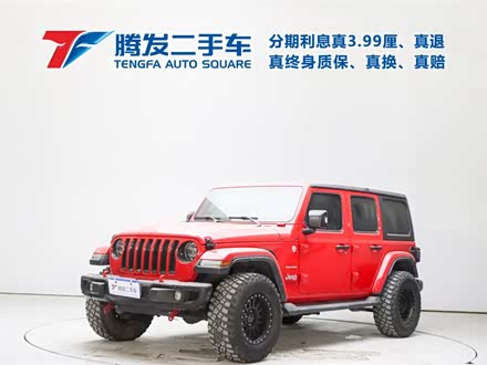 牧马人 2019款 2.0T Sahara 四门版 国V
