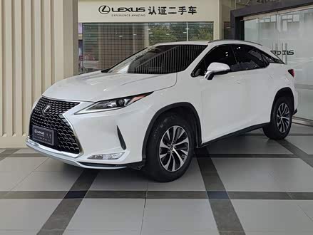 雷克萨斯RX 2020款 300 两驱舒适版 国V