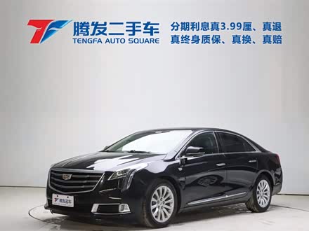 凯迪拉克XTS 2018款 28T 精英型