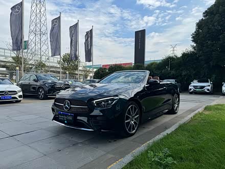 奔驰E级进口 2021款 改款 E 260 4MATIC 敞篷轿跑车