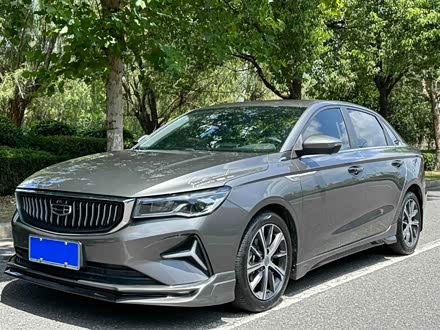 帝豪 2022款 第4代 1.5L CVT豪华型