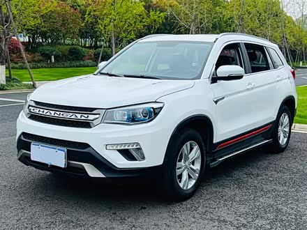 长安CS75 2017款 尚酷版 1.5T 手动致享型