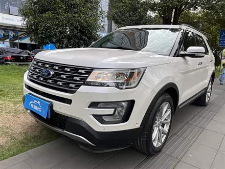探险者进口 2017款 2.3T 精英版