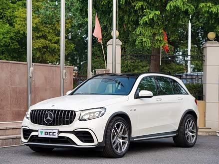 奔驰GLC AMG 2018款 AMG GLC 63 4MATIC+
