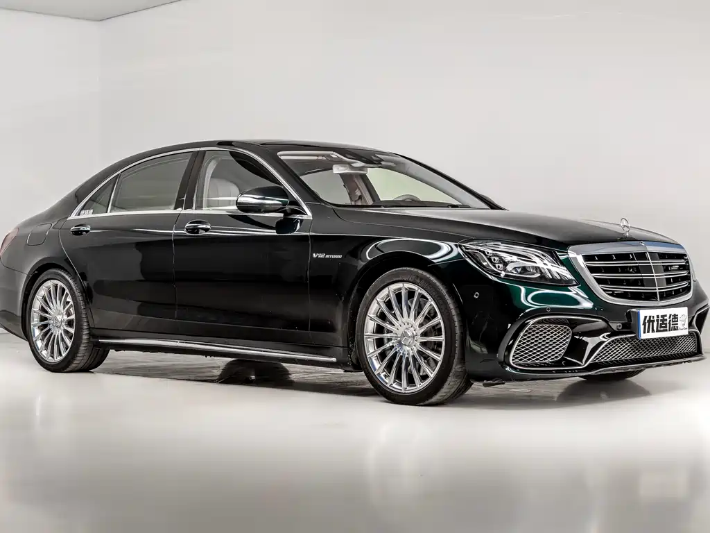 Mercedes-Benz S-Class A MG S AMG 2018 AMG S 65 L