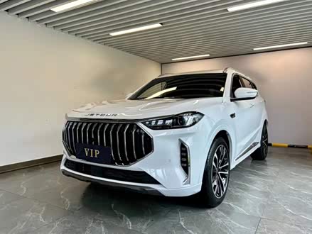 捷途X70 PLUS 2023款 1.6T DCT强者 5座