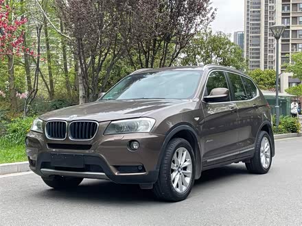 宝马X3进口 2012款 xDrive20i 豪华型