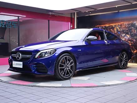 奔驰C级AMG 2019款 AMG C 43 4MATIC 轿跑车