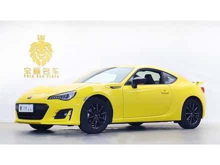 斯巴鲁BRZ 2017款 2.0i 手动type-RS黄色特装版