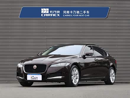 捷豹XFL 2018款 XFL 2.0T 250PS 豪华版