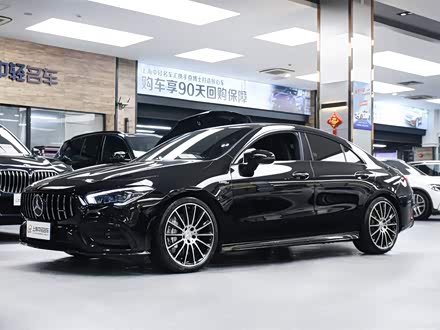 奔驰CLA AMG 2020款 AMG CLA 35 4MATIC