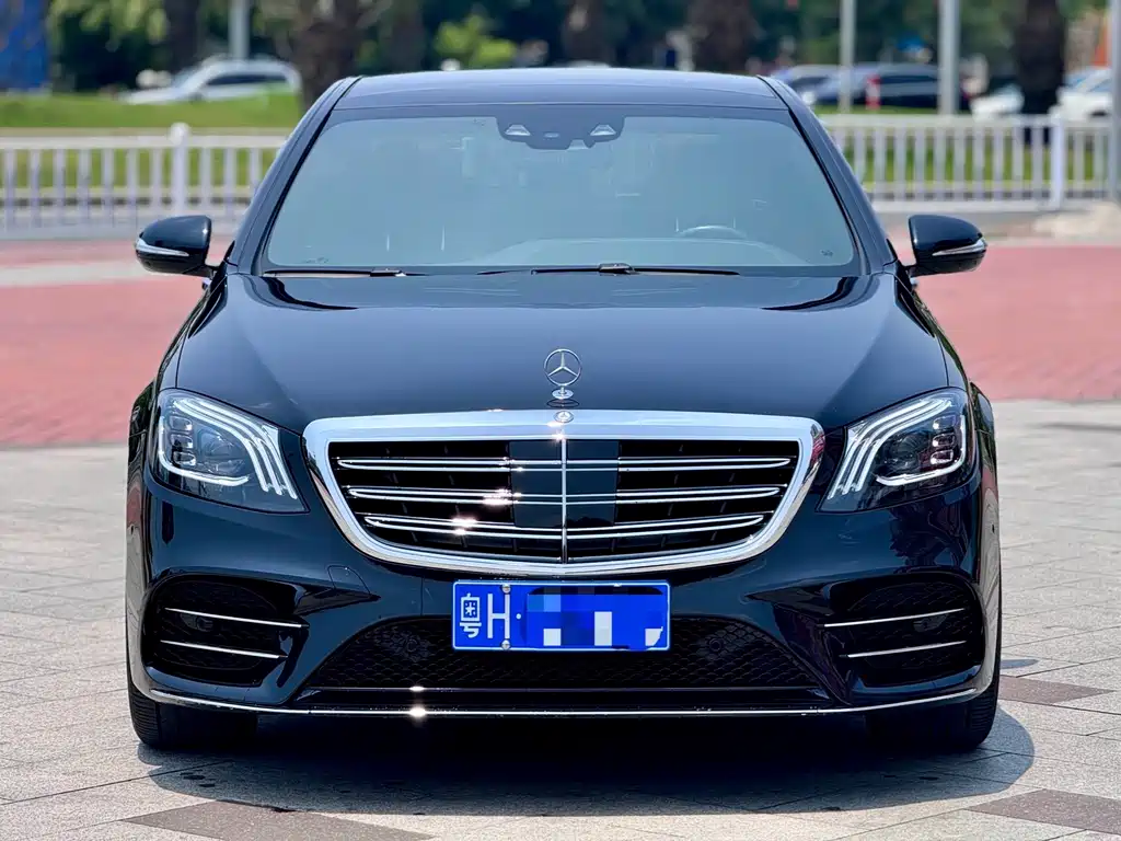 MERCEDES-BENZ  S CLASS