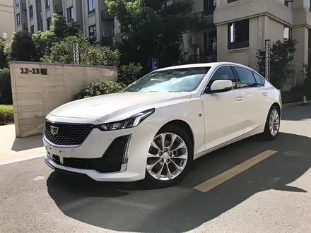 凯迪拉克CT5 2020款 28T 时尚型