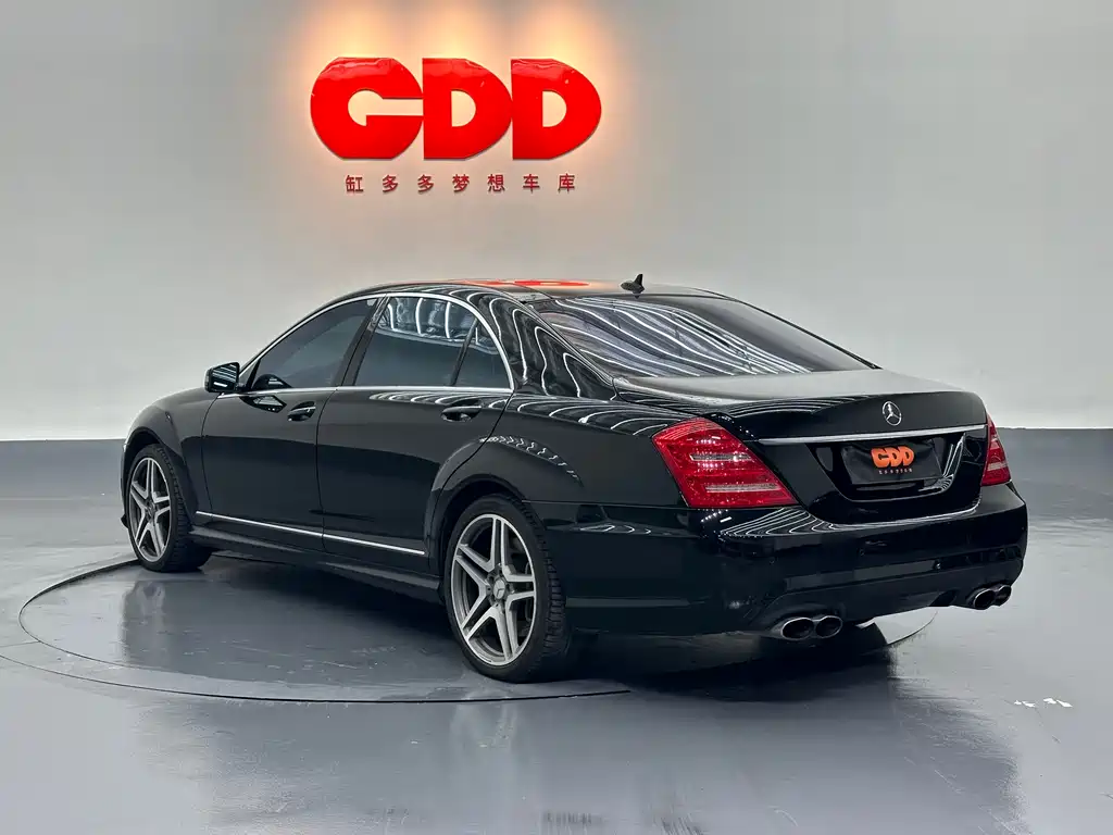 Mercedes-Benz S-Class A MG S AMG 2010 AMG S 65