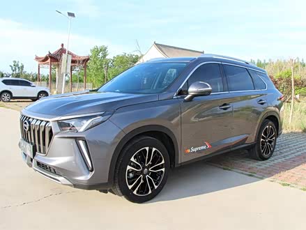 传祺GS4 PLUS 2021款 270T 自动星河版