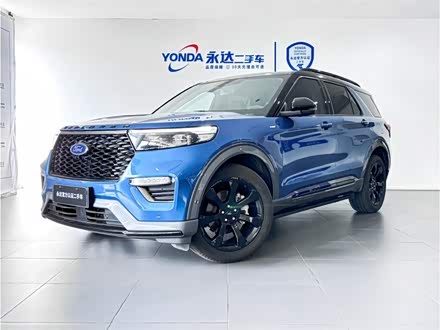 探险者 2020款 EcoBoost 285 四驱运动版ST-LINE 7座