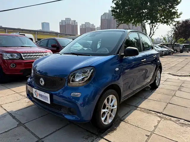 SMART  FORFOUR 2017