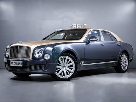 慕尚 2013款 6.8T Mulliner特别版