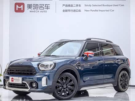 MINI COUNTRYMAN 2021款 1.5T COOPER ALL4 拉古纳蓝限量版