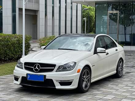 奔驰C级AMG 2012款 AMG C 63 动感型