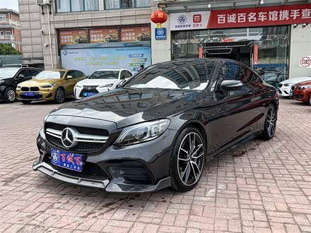 奔驰C级AMG 2019款 AMG C 43 4MATIC 轿跑车