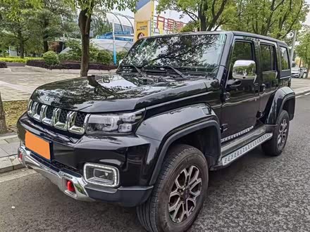北京BJ40 2019款 2.0T 自动四驱城市猎人版尊享型 国V