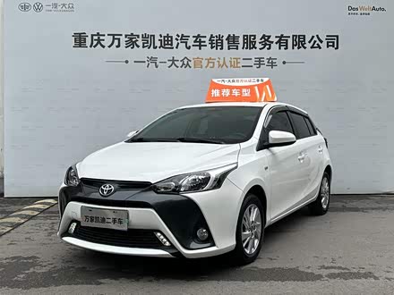 YARiS L 致炫 2019款 1.5G CVT炫动天窗版 国VI