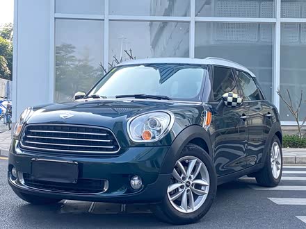 MINI COUNTRYMAN 2014款 1.6L COOPER Fun