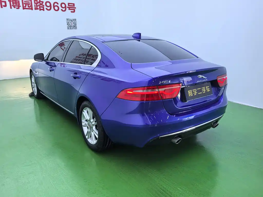 Jaguar XEL 2019 2.0T 200PS Luxury