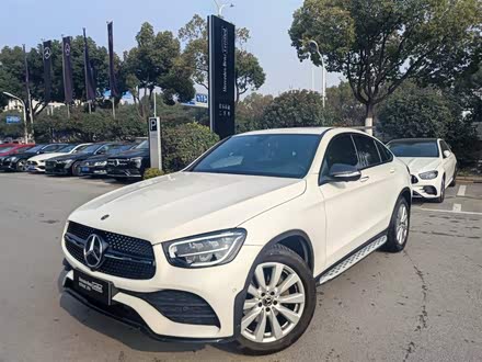 奔驰GLC轿跑 2020款 GLC 260 4MATIC 轿跑SUV