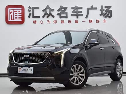 凯迪拉克XT4 2022款 28T 两驱豪华型