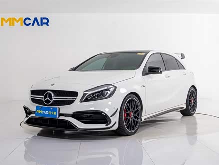 奔驰A级AMG进口 2017款 改款 AMG A 45 4MATIC