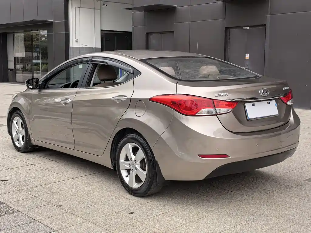 Hyundai Elantra 2013 1.6L AT Lead