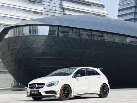 奔驰A级AMG进口 2014款 AMG A 45 4MATIC
