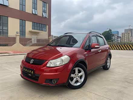 天语 SX4 2011款 改款 1.6L 自动运动型