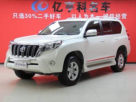 普拉多(进口) 2015款 2.7L 中东版 科威特特别版