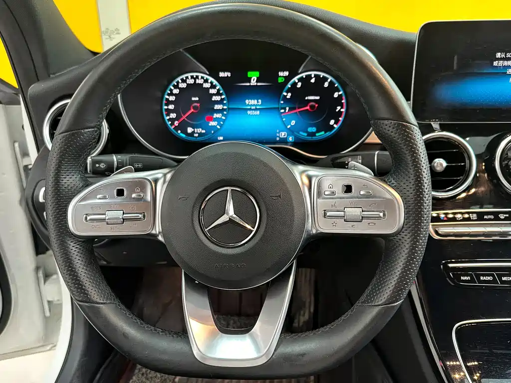 MERCEDES-BENZ C CLASS