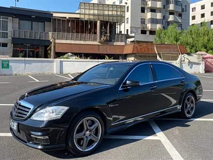 奔驰S级AMG 2007款 AMG S 65