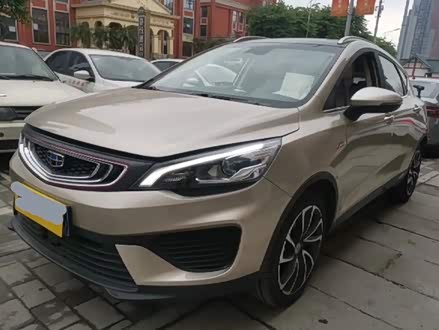 帝豪GS 2018款 领潮版 1.4T 自动臻尚智联型