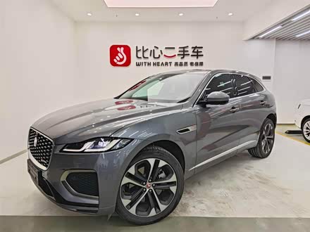 捷豹F-PACE 2021款 340PS R-Dynamic SE