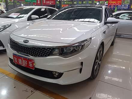 起亚K5 2017款 2.0L 自动15周年特别版LUX