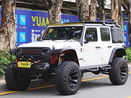 牧马人 2019款 2.0T Rubicon 四门版 国V