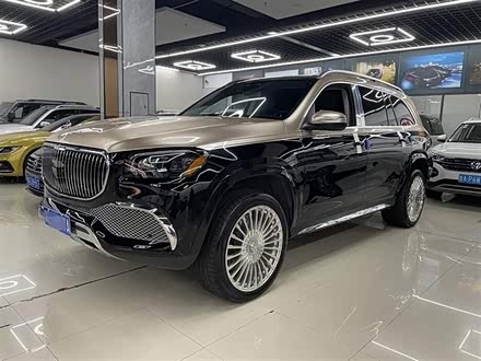 奔驰GLS 2020款 GLS 450 4MATIC 动感型