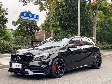 奔驰A级AMG进口 2017款 改款 AMG A 45 4MATIC