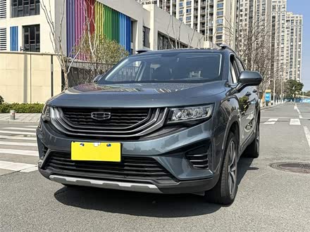 豪越 2020款 1.8TD DCT进取型 5座