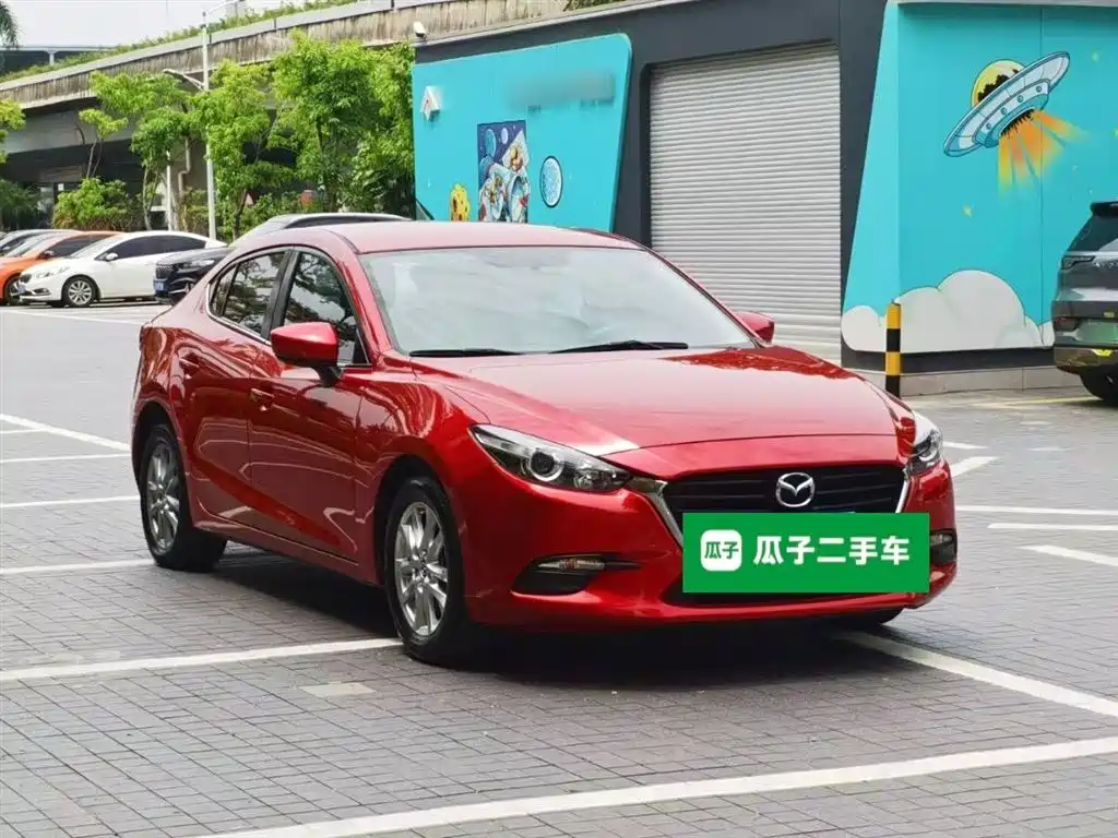 MAZDA  3 ANGKESAILA