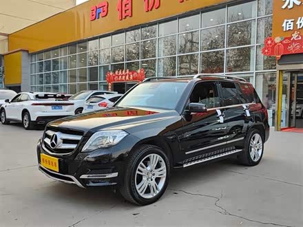 奔驰GLK级 2013款 改款 GLK 300 4MATIC 时尚型