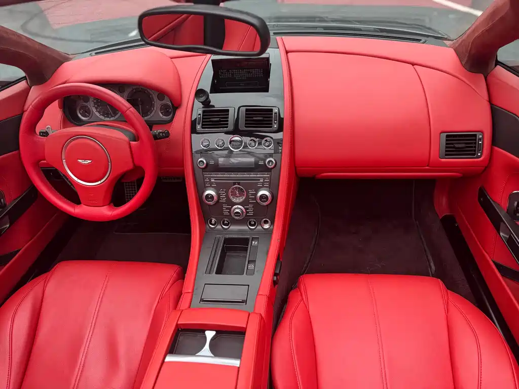 Aston Martin V8 Vantage 2012 4.7L S Roadster