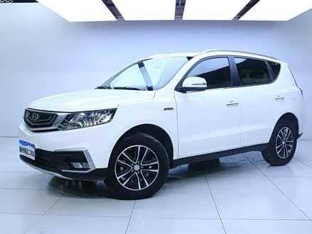 远景X6 2018款 1.4T CVT 4G互联旗舰型